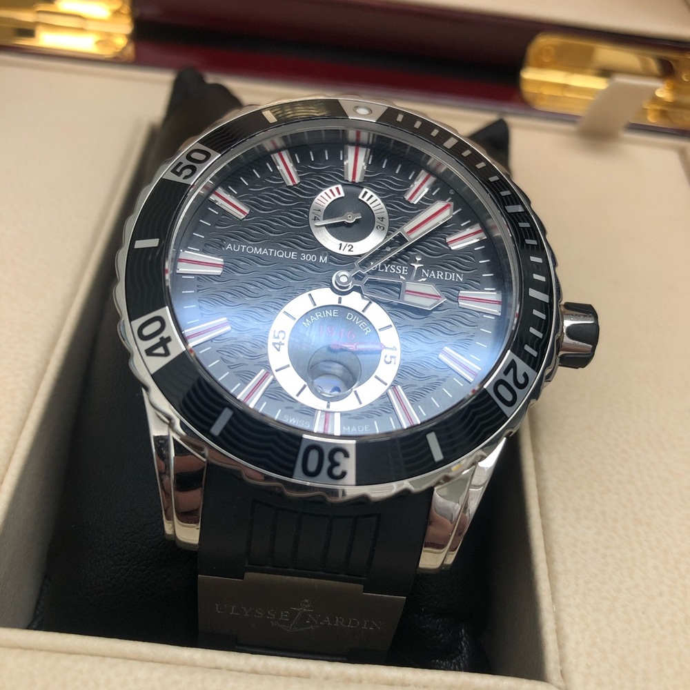 Ulysse Nardin Maxi Marine Diver